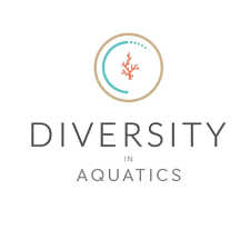 Logo for Diversity in Aquatics